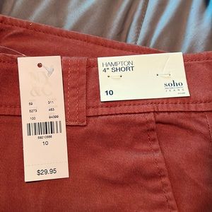 New York & Co Hampton Shorts